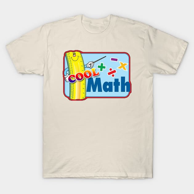 Funny math T-Shirt by 1001 Artwork